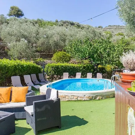On A Farm With A Private Pool