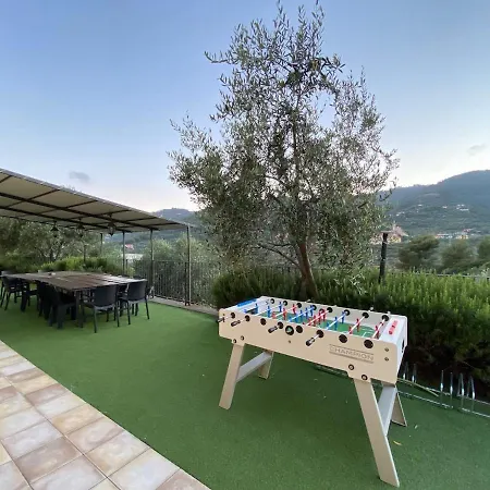 On A Farm With A Private Pool